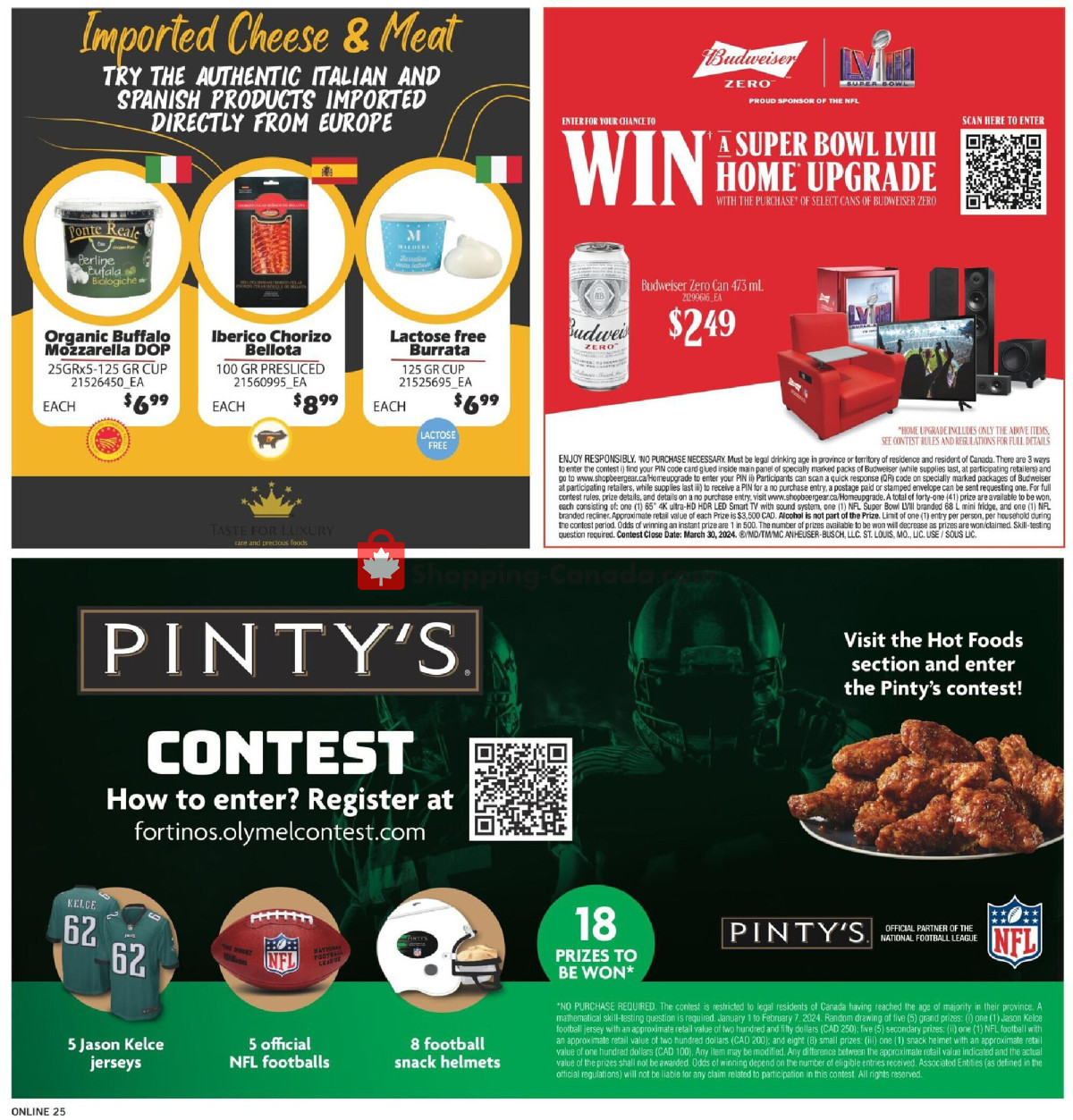Fortinos flyer from Thursday February 8, 2024 to Wednesday February 14, 2024 - page 24