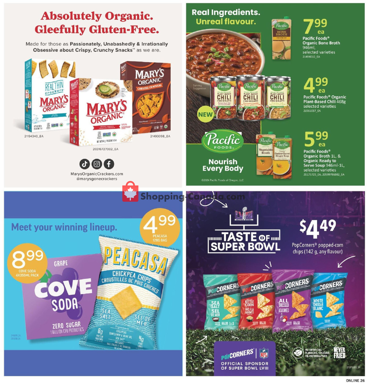 Fortinos flyer from Thursday February 8, 2024 to Wednesday February 14, 2024 - page 25