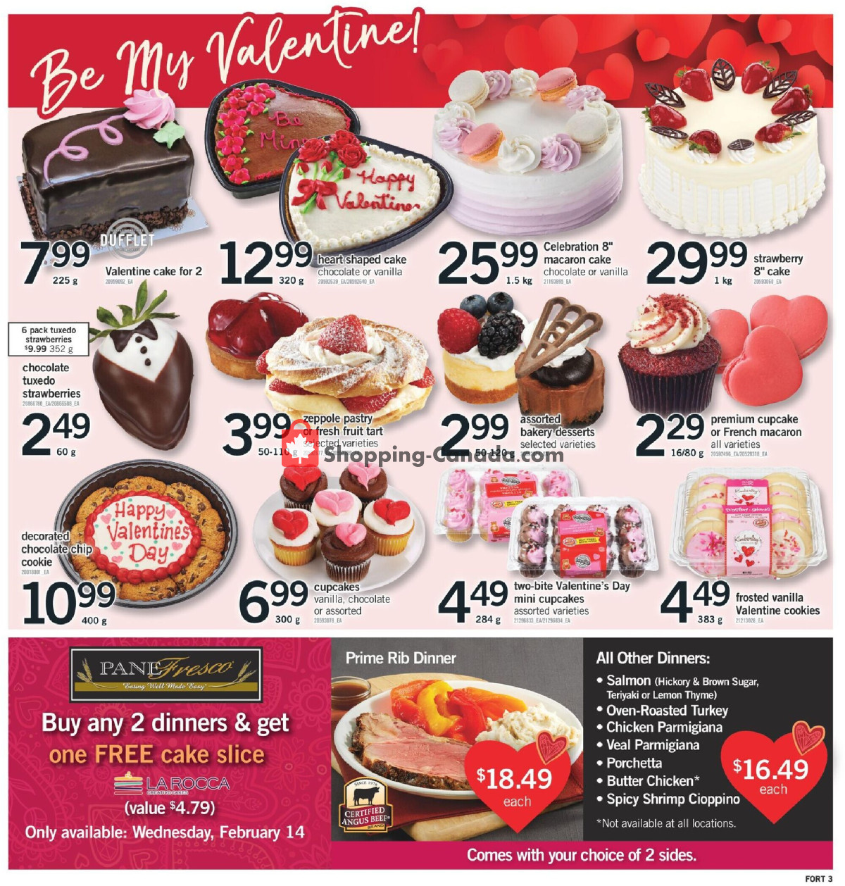 Fortinos flyer from Thursday February 8, 2024 to Wednesday February 14, 2024 - page 4