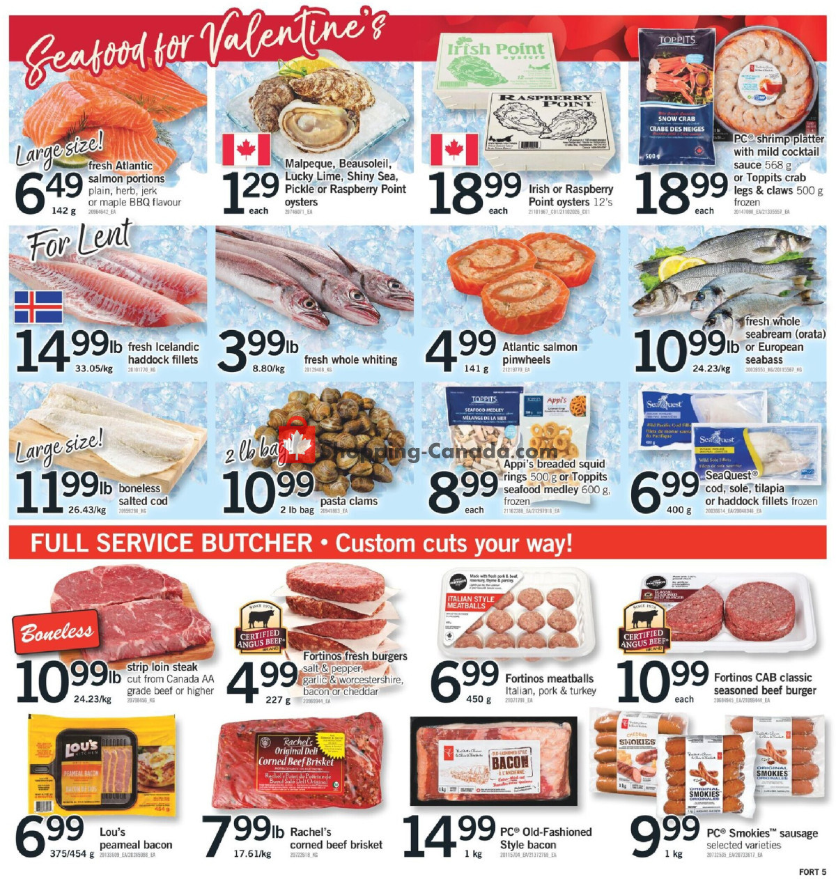 Fortinos flyer from Thursday February 8, 2024 to Wednesday February 14, 2024 - page 6