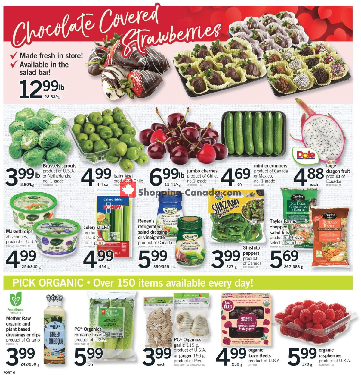 Fortinos flyer from Thursday February 8, 2024 to Wednesday February 14, 2024 - page 7