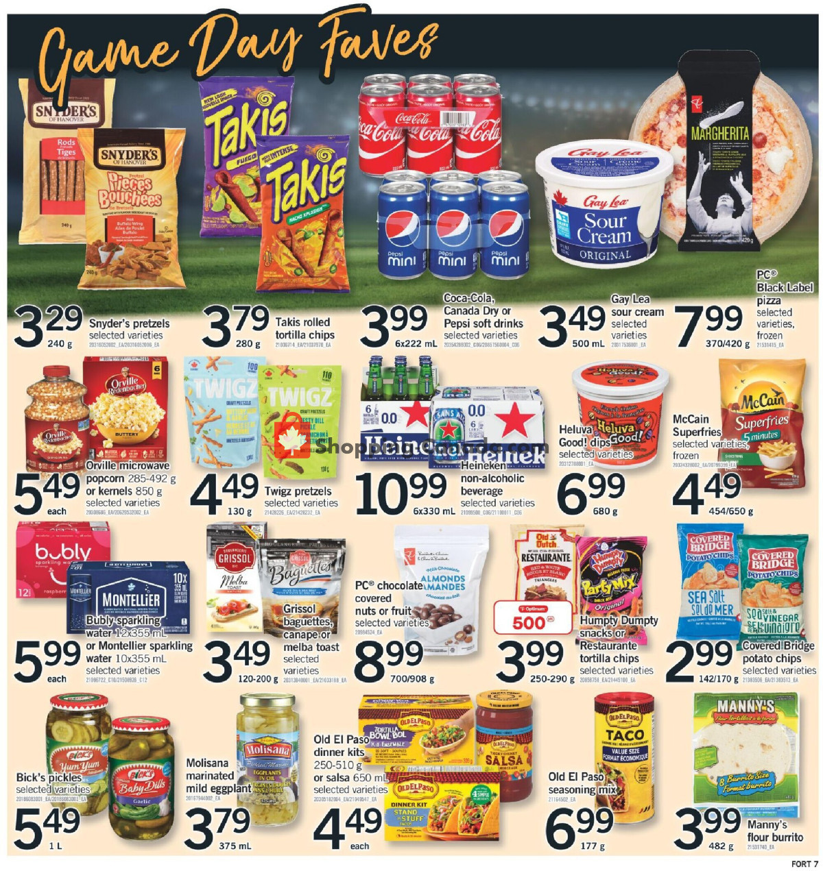 Fortinos flyer from Thursday February 8, 2024 to Wednesday February 14, 2024 - page 8