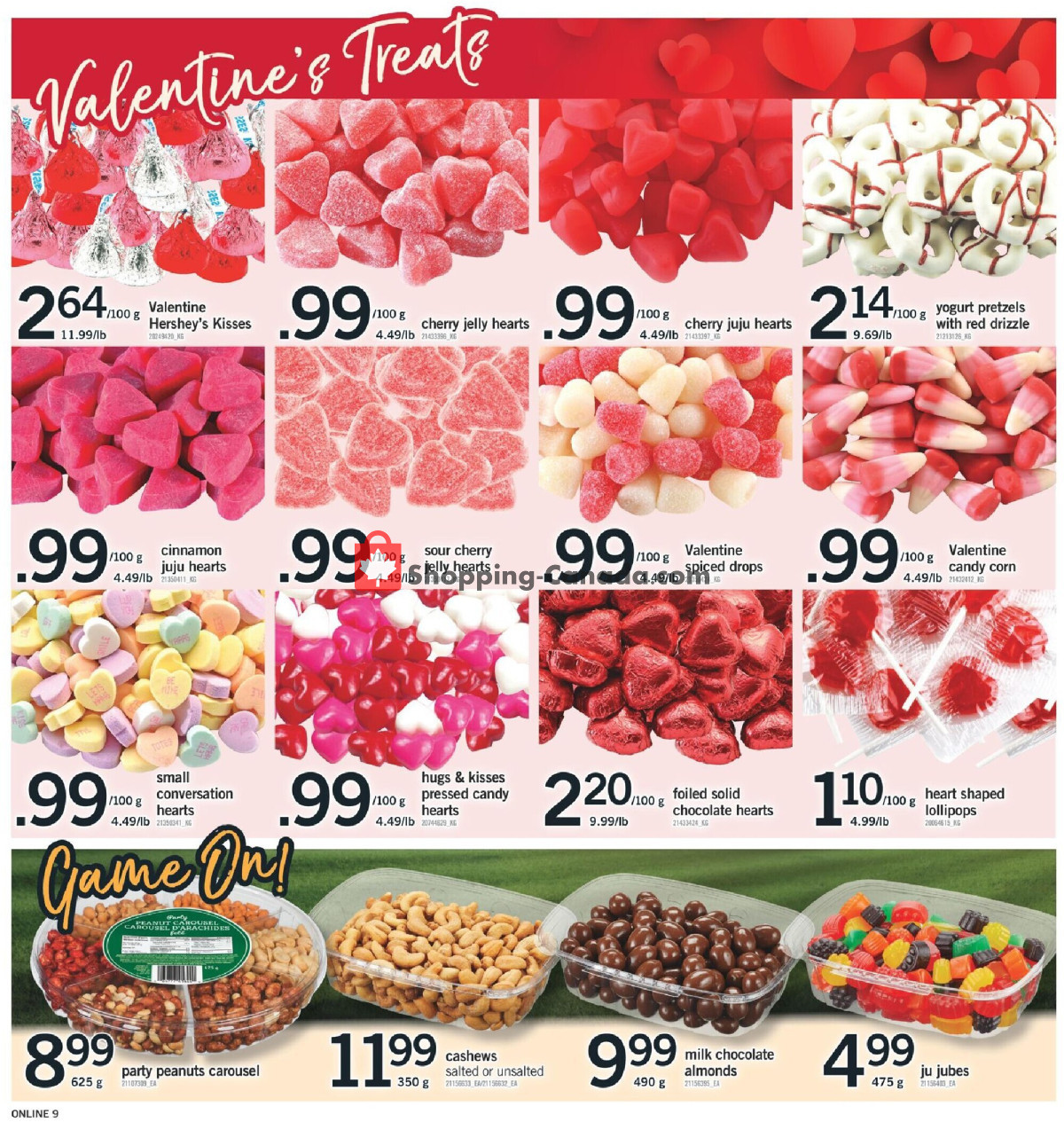 Fortinos flyer from Thursday February 8, 2024 to Wednesday February 14, 2024 - page 9