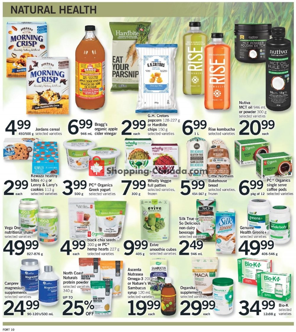 Fortinos flyer from Thursday January 16, 2020 to Wednesday January 22, 2020 - page 11