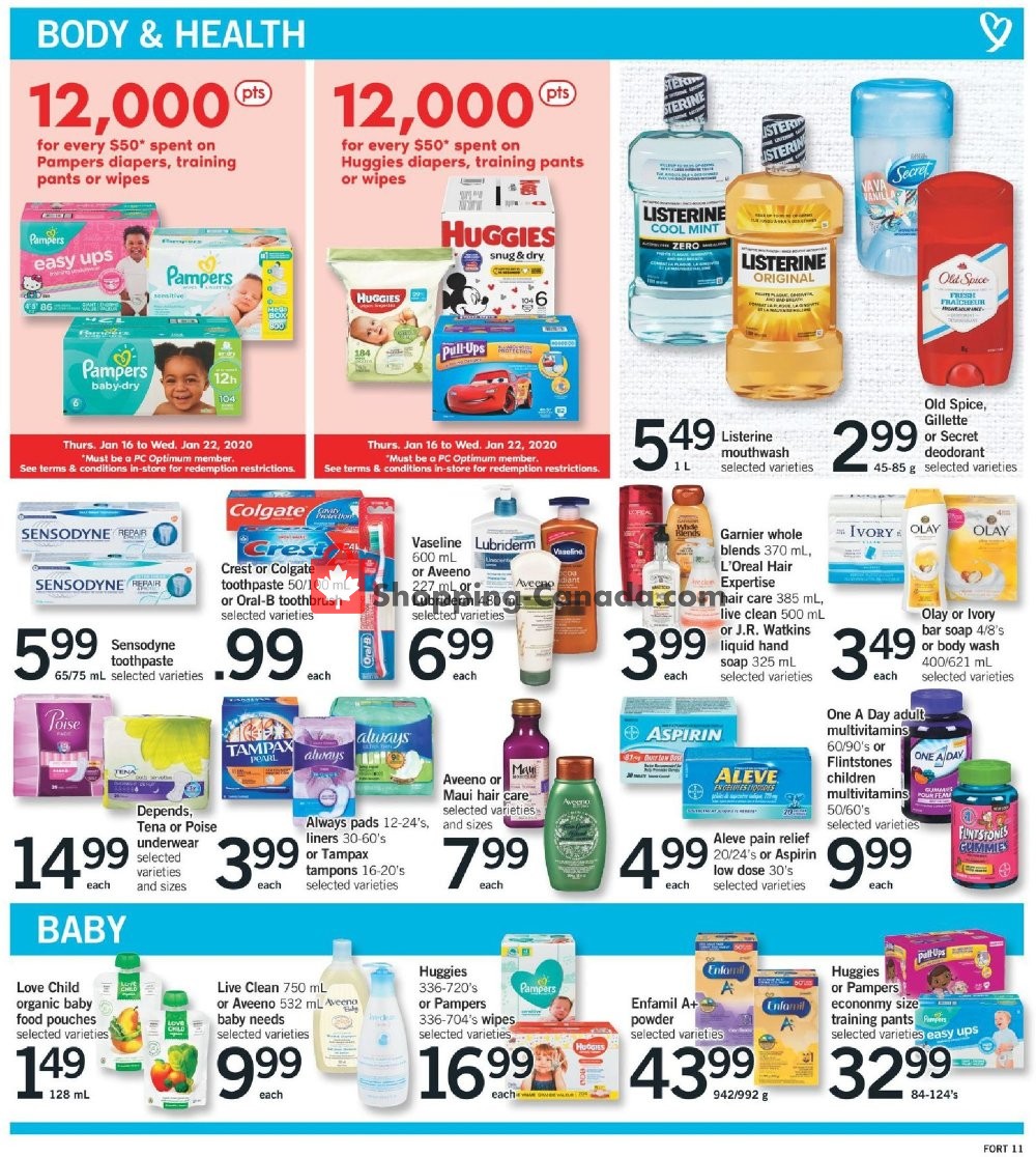 Fortinos flyer from Thursday January 16, 2020 to Wednesday January 22, 2020 - page 12