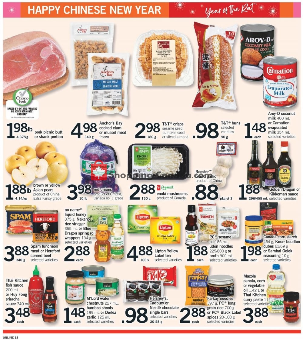 Fortinos flyer from Thursday January 16, 2020 to Wednesday January 22, 2020 - page 13