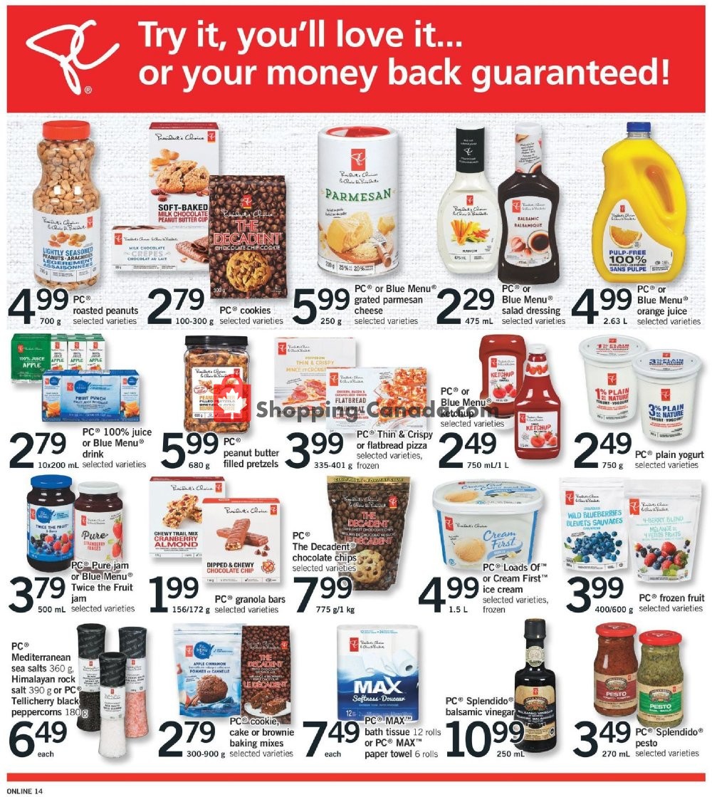 Fortinos flyer from Thursday January 16, 2020 to Wednesday January 22, 2020 - page 14