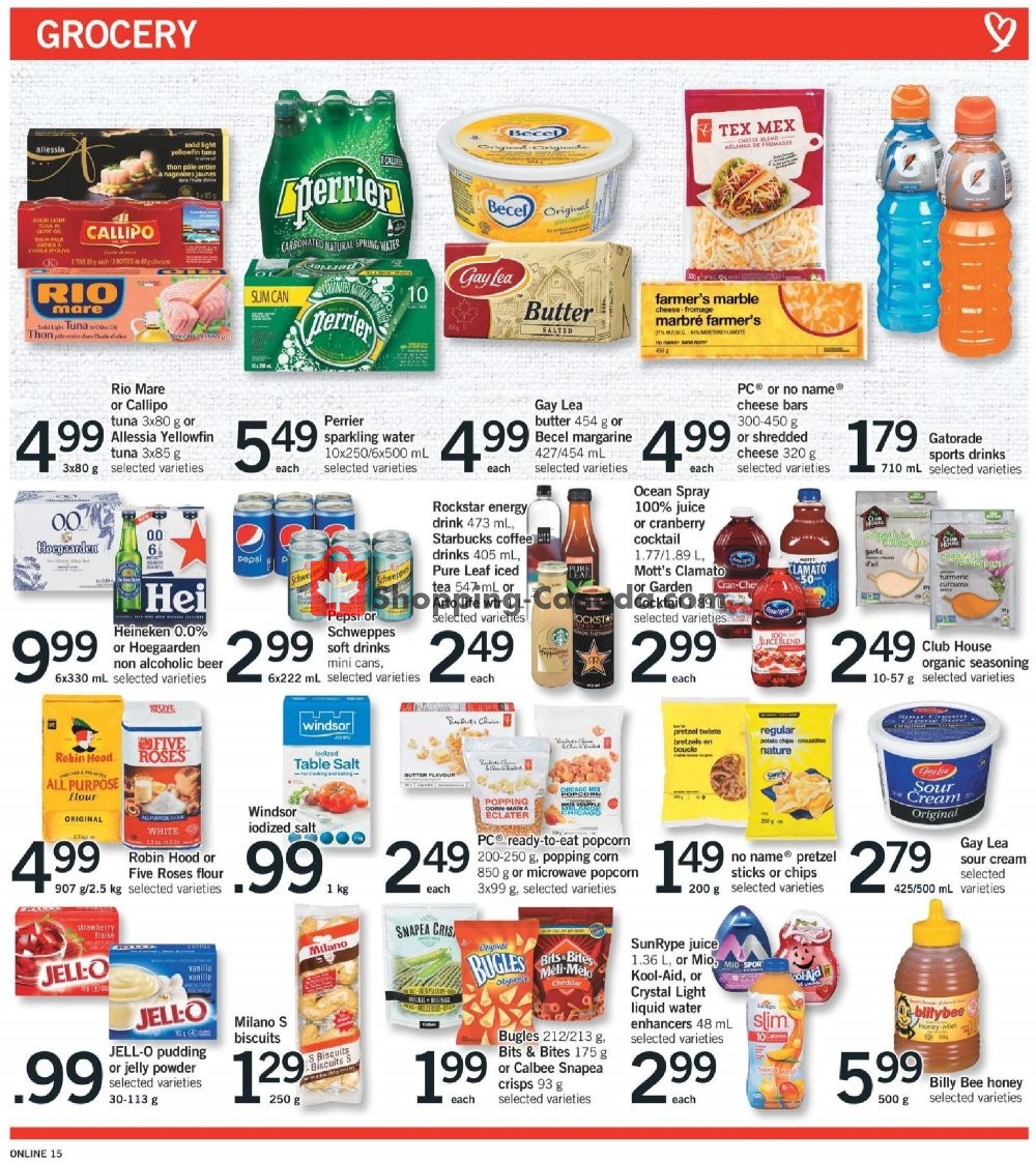 Fortinos flyer from Thursday January 16, 2020 to Wednesday January 22, 2020 - page 15
