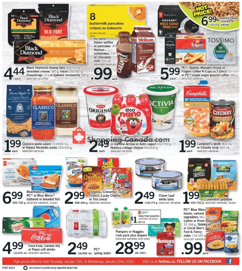 Fortinos flyer from Thursday January 16, 2020 to Wednesday January 22, 2020 - page 2