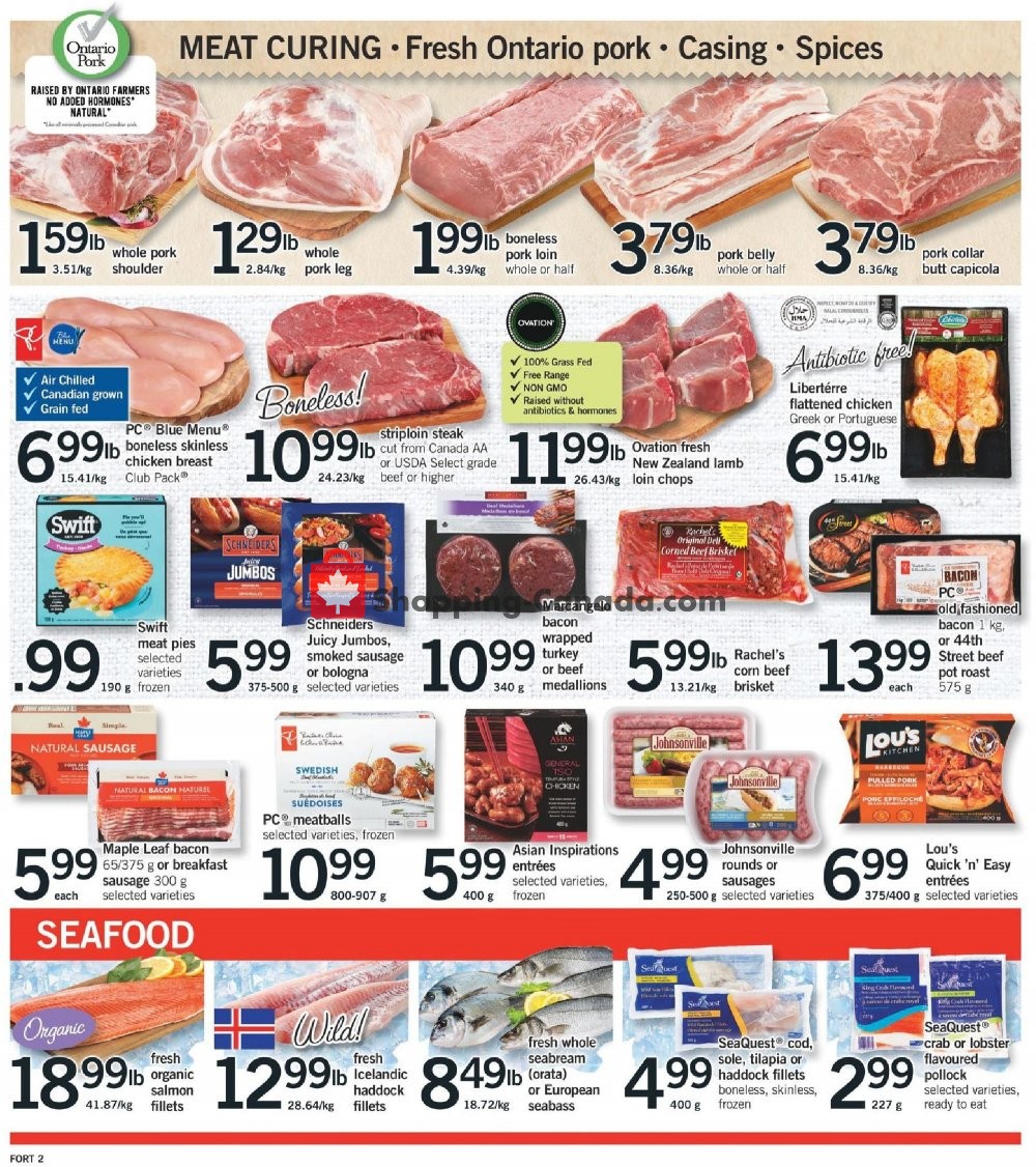 Fortinos flyer from Thursday January 16, 2020 to Wednesday January 22, 2020 - page 3