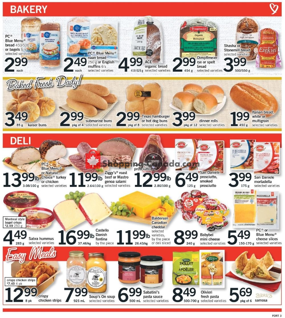 Fortinos flyer from Thursday January 16, 2020 to Wednesday January 22, 2020 - page 4