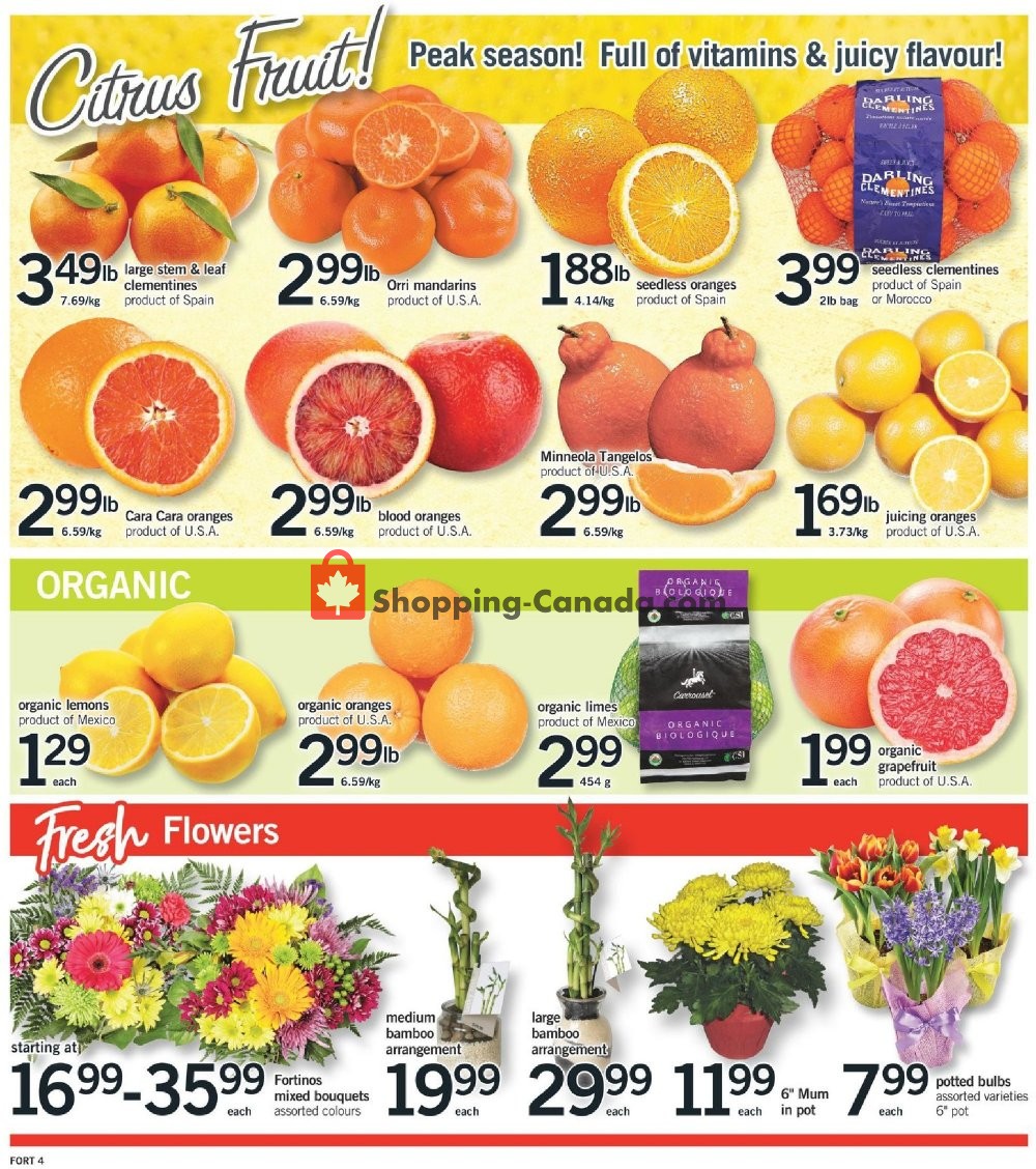 Fortinos flyer from Thursday January 16, 2020 to Wednesday January 22, 2020 - page 5