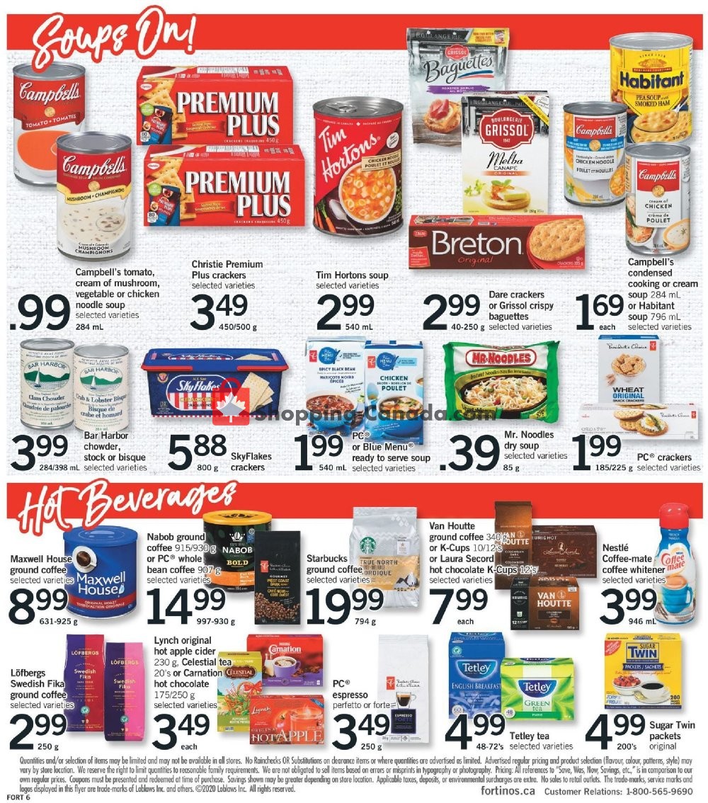 Fortinos flyer from Thursday January 16, 2020 to Wednesday January 22, 2020 - page 7