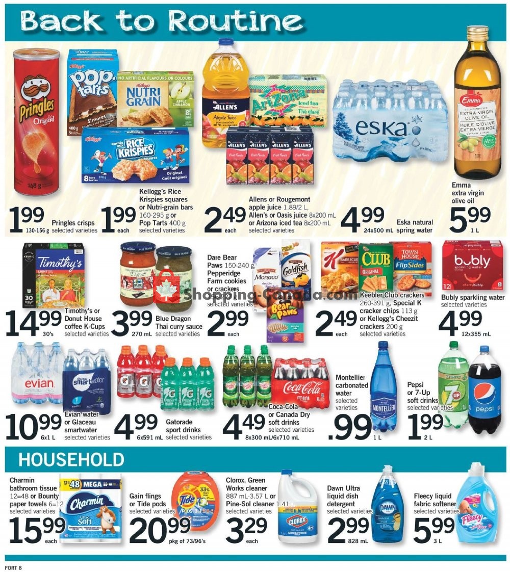 Fortinos flyer from Thursday January 16, 2020 to Wednesday January 22, 2020 - page 9