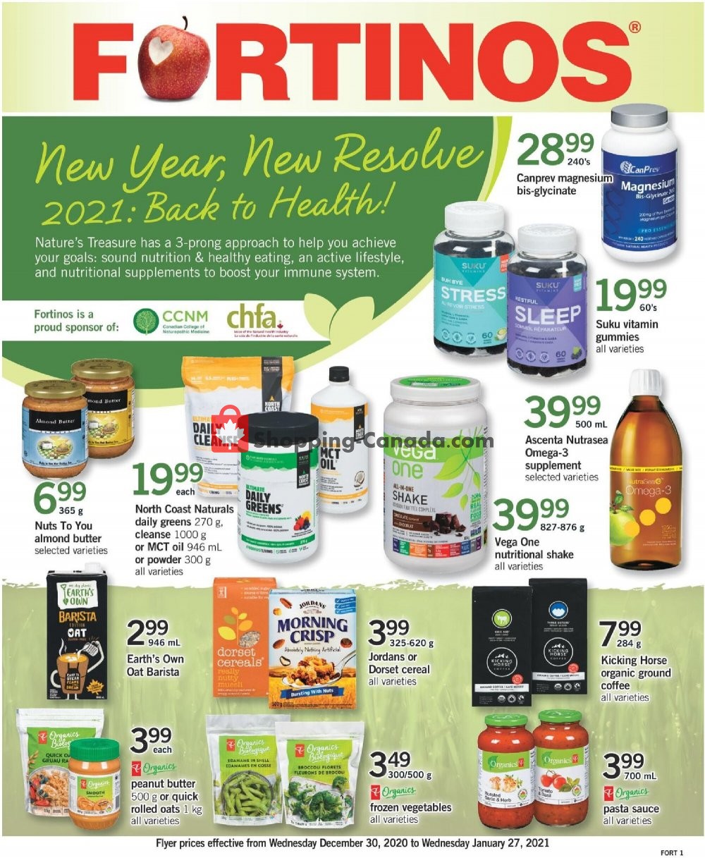 Fortinos flyer from Thursday January 21, 2021 to Wednesday January 27, 2021 - page 10