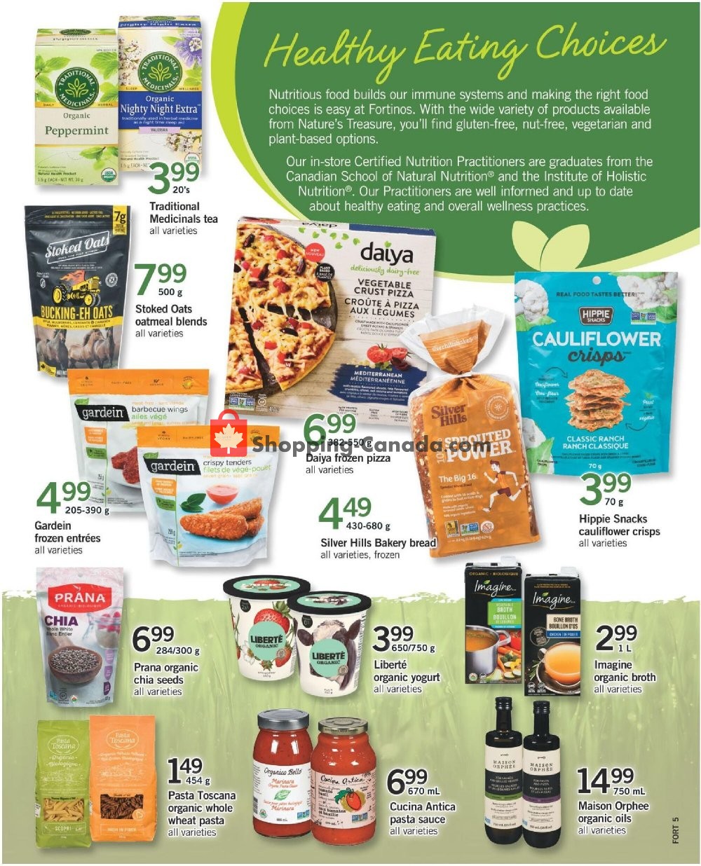 Fortinos flyer from Thursday January 21, 2021 to Wednesday January 27, 2021 - page 14