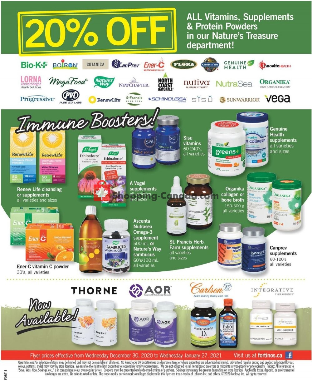 Fortinos flyer from Thursday January 21, 2021 to Wednesday January 27, 2021 - page 17