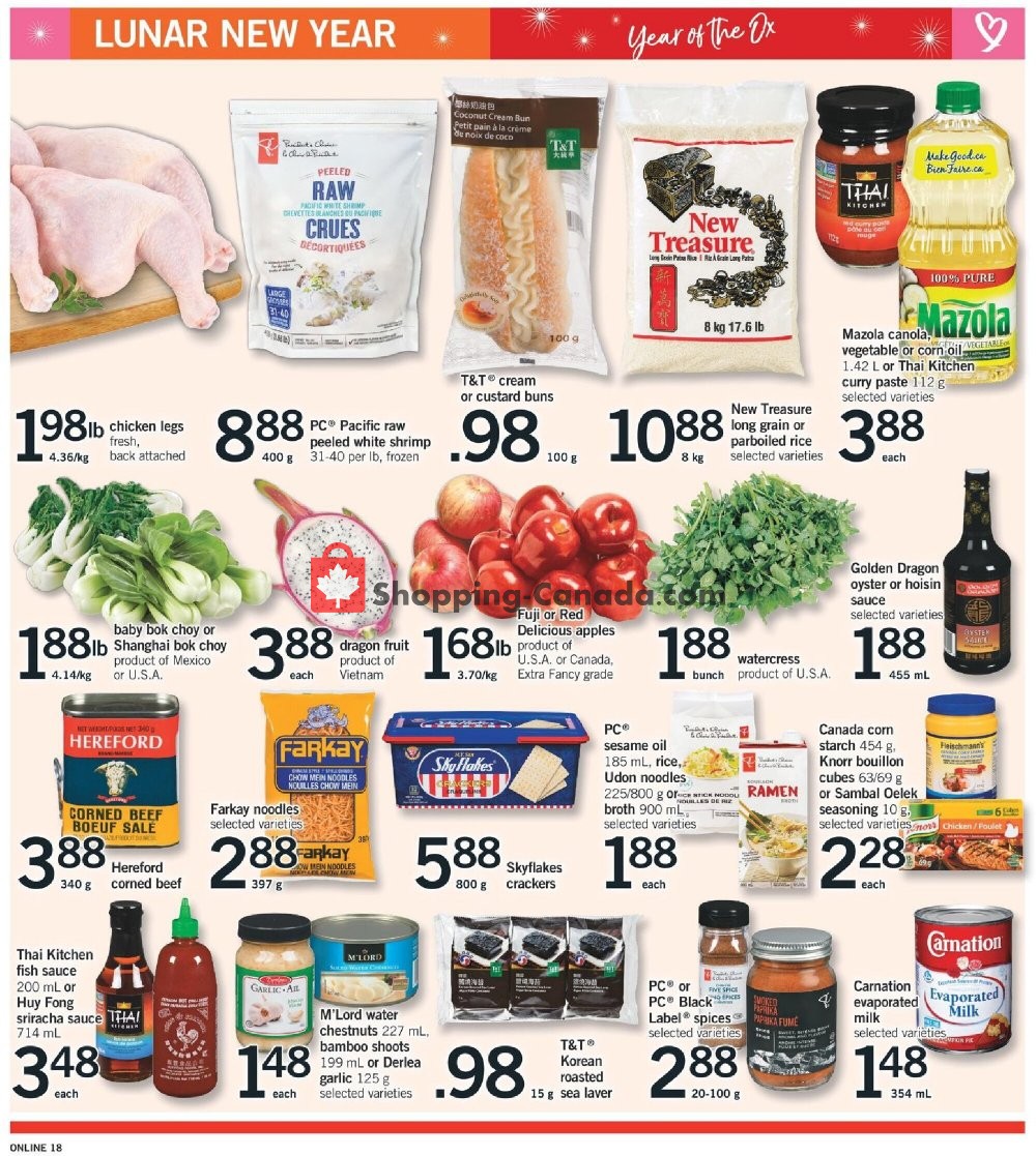 Fortinos flyer from Thursday January 21, 2021 to Wednesday January 27, 2021 - page 19