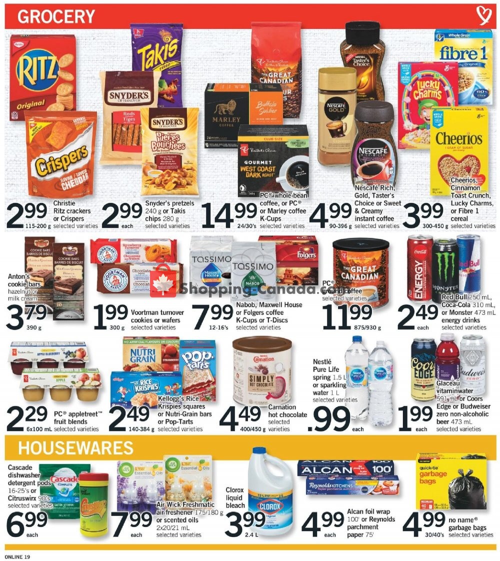 Fortinos flyer from Thursday January 21, 2021 to Wednesday January 27, 2021 - page 20