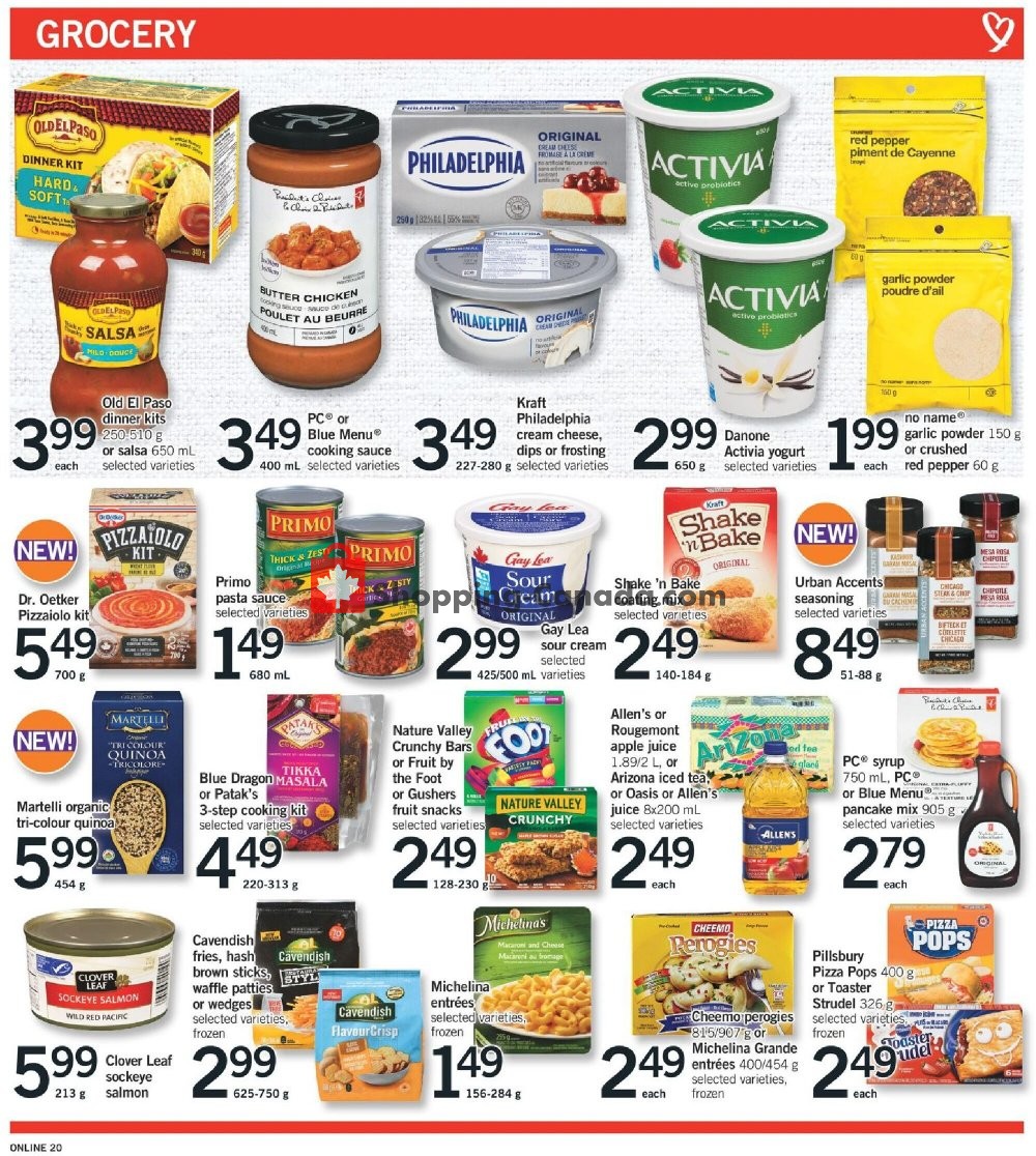 Fortinos flyer from Thursday January 21, 2021 to Wednesday January 27, 2021 - page 21