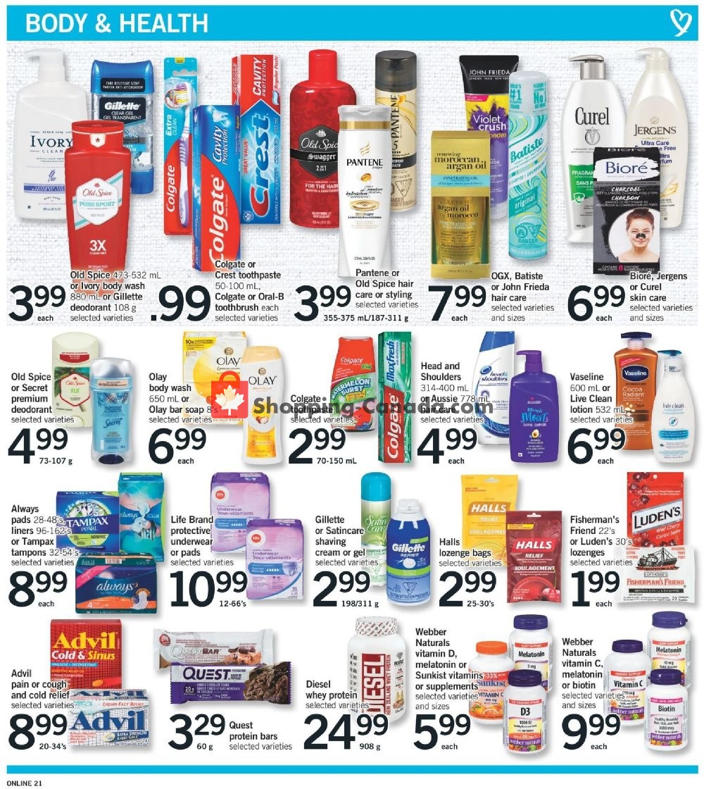 Fortinos flyer from Thursday January 21, 2021 to Wednesday January 27, 2021 - page 22