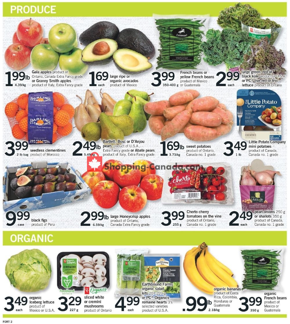 Fortinos flyer from Thursday January 21, 2021 to Wednesday January 27, 2021 - page 3