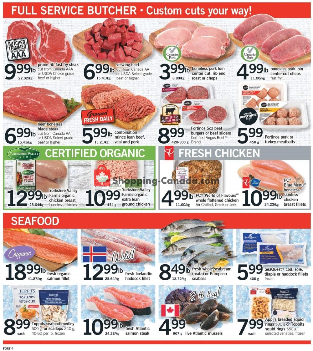 Fortinos flyer from Thursday January 21, 2021 to Wednesday January 27, 2021 - page 5