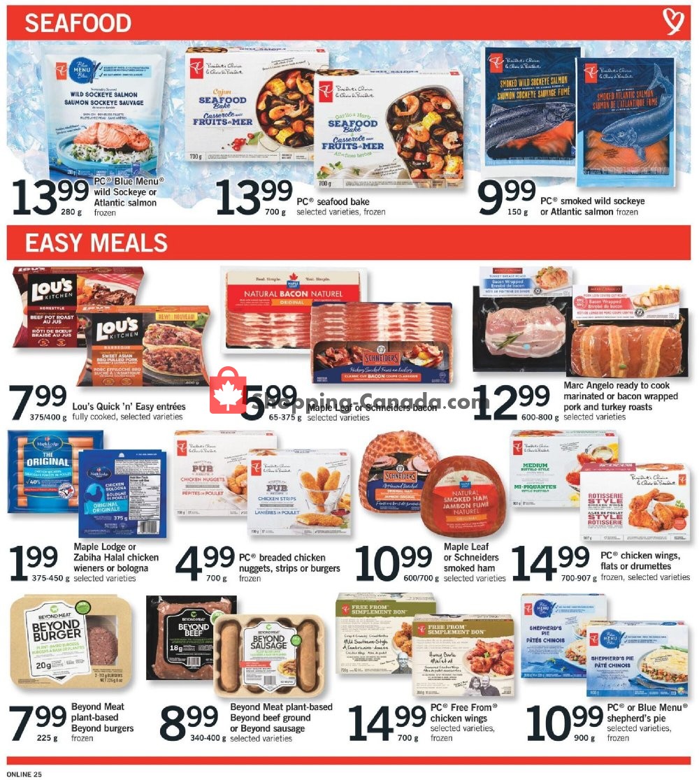 Fortinos flyer from Thursday January 21, 2021 to Wednesday January 27, 2021 - page 6
