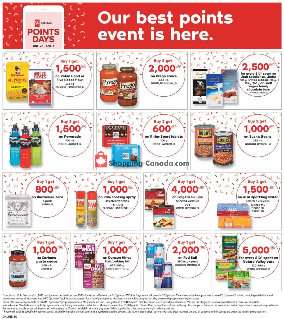 Fortinos flyer from Thursday January 26, 2023 to Wednesday February 1, 2023 - page 10