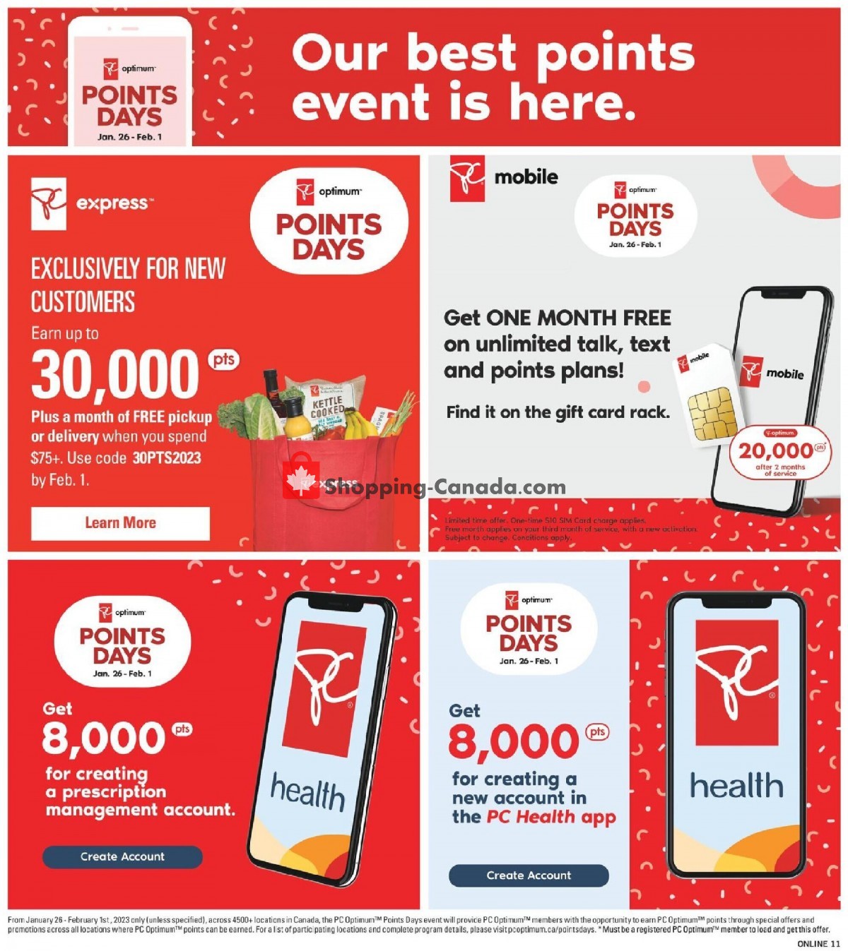 Fortinos flyer from Thursday January 26, 2023 to Wednesday February 1, 2023 - page 11