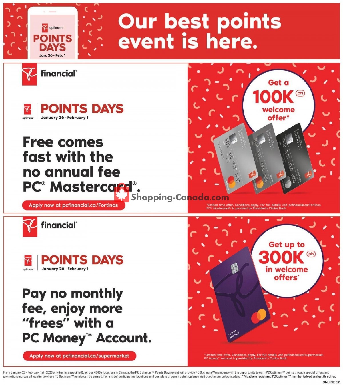 Fortinos flyer from Thursday January 26, 2023 to Wednesday February 1, 2023 - page 12