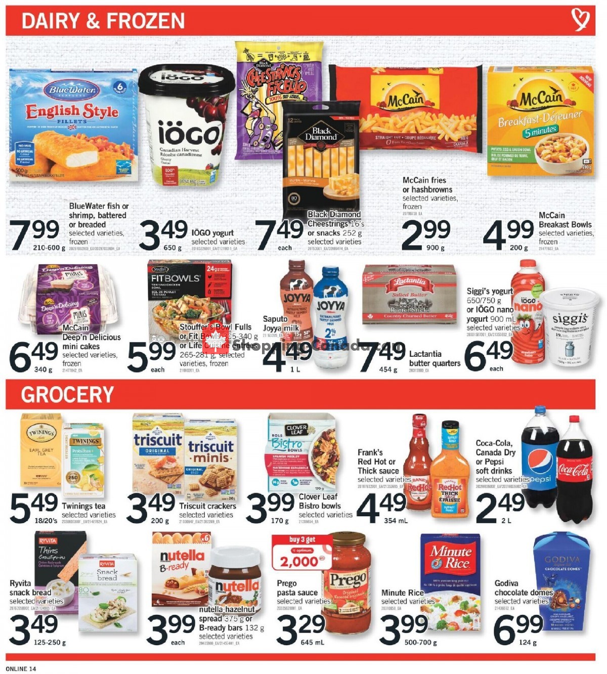 Fortinos flyer from Thursday January 26, 2023 to Wednesday February 1, 2023 - page 14