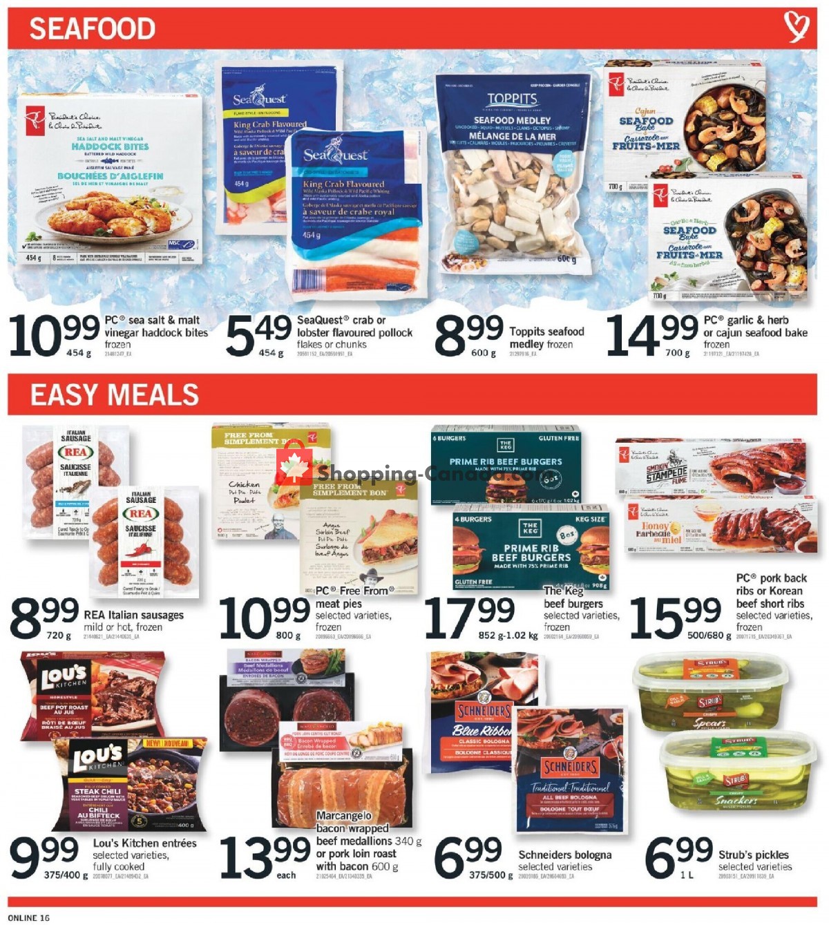 Fortinos flyer from Thursday January 26, 2023 to Wednesday February 1, 2023 - page 16