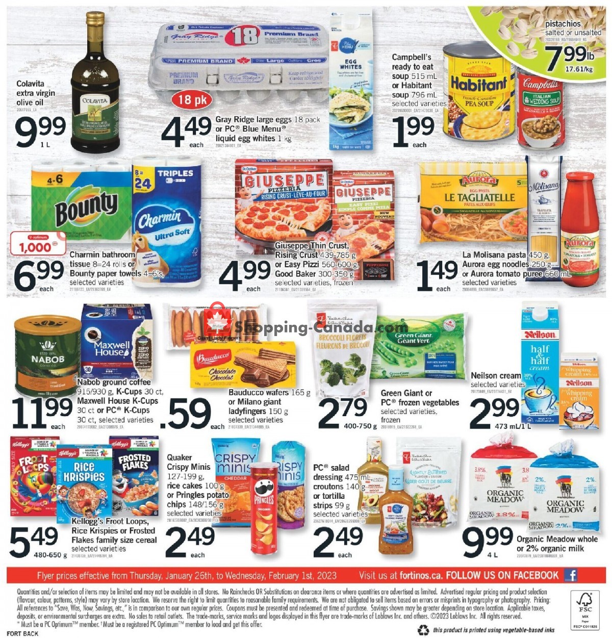 Fortinos flyer from Thursday January 26, 2023 to Wednesday February 1, 2023 - page 2