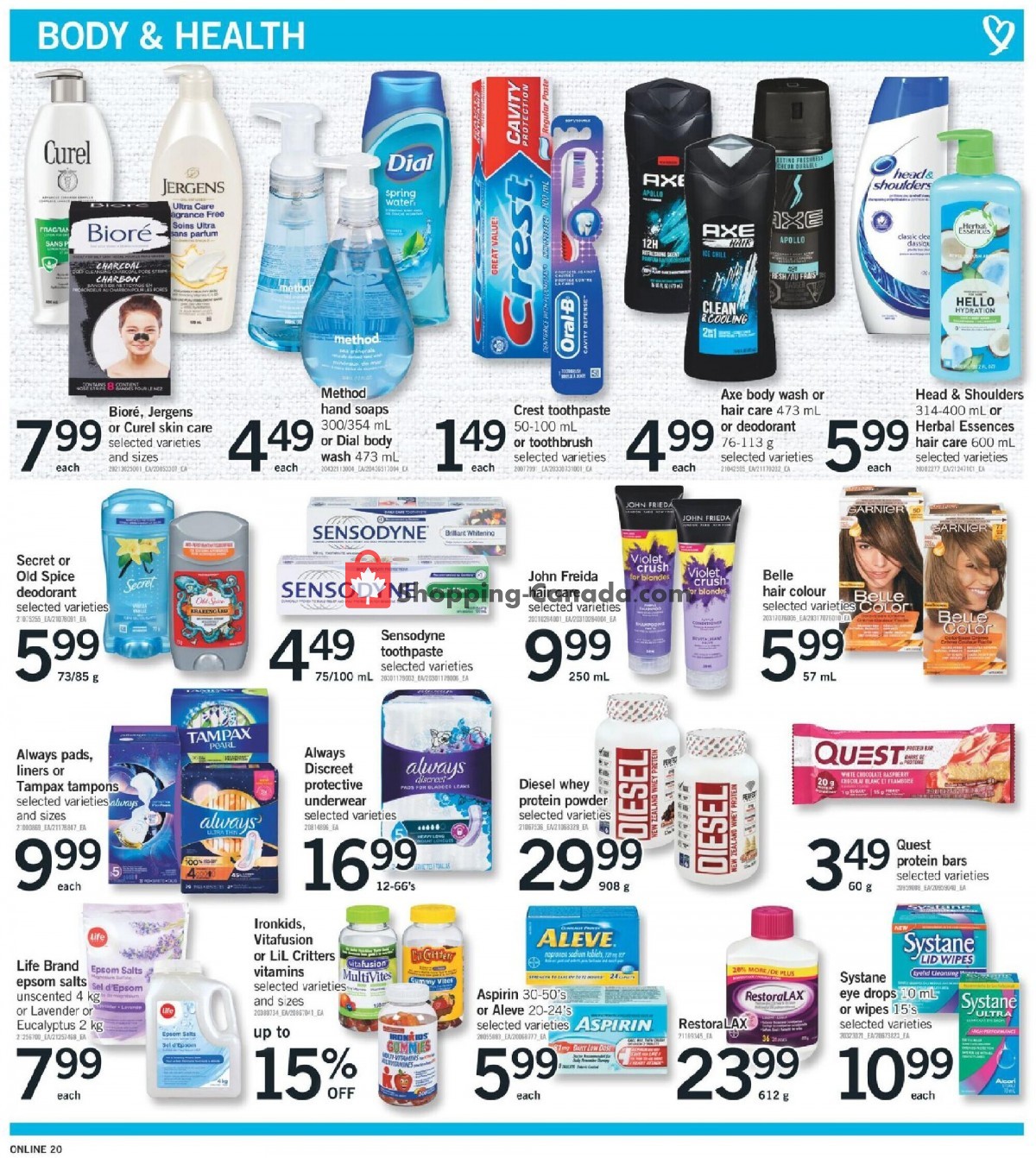Fortinos flyer from Thursday January 26, 2023 to Wednesday February 1, 2023 - page 20
