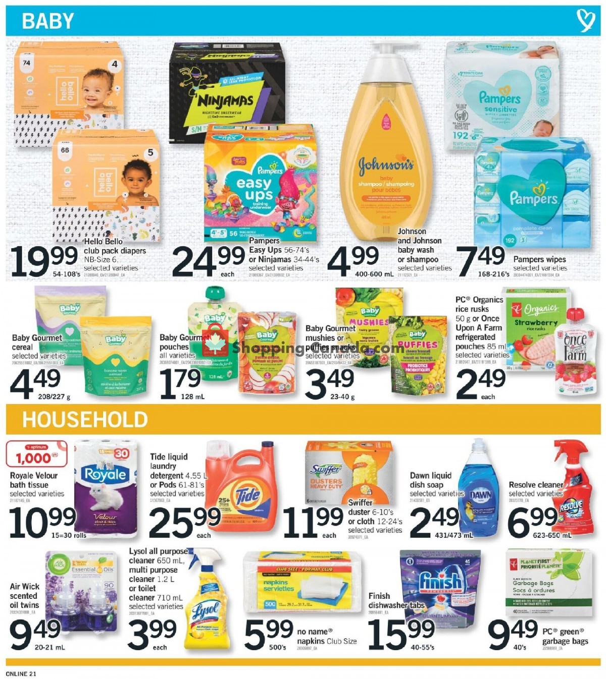 Fortinos flyer from Thursday January 26, 2023 to Wednesday February 1, 2023 - page 21