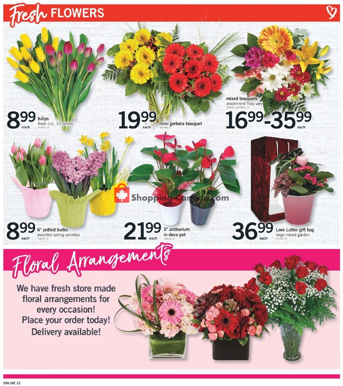 Fortinos flyer from Thursday January 26, 2023 to Wednesday February 1, 2023 - page 22