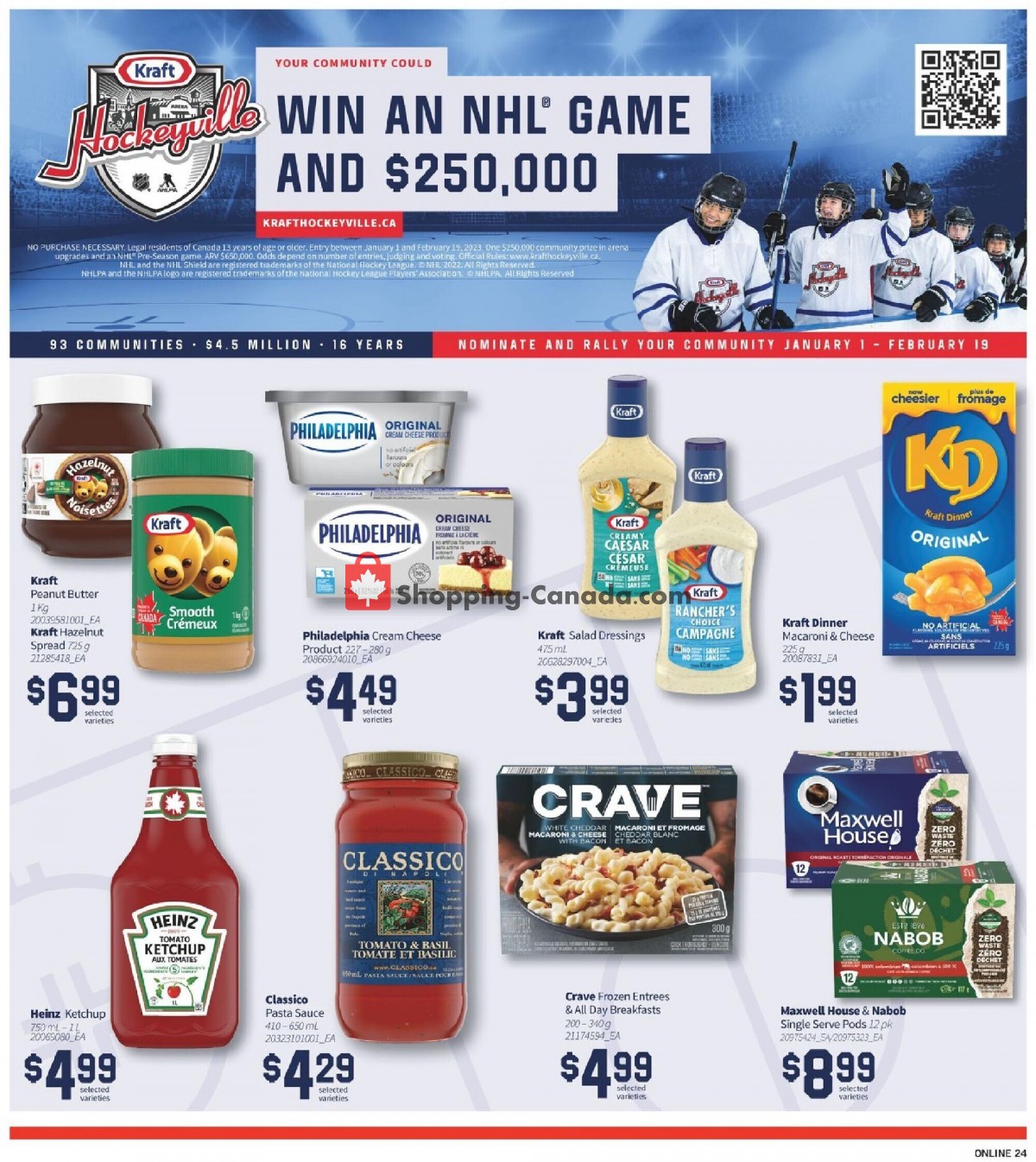 Fortinos flyer from Thursday January 26, 2023 to Wednesday February 1, 2023 - page 24