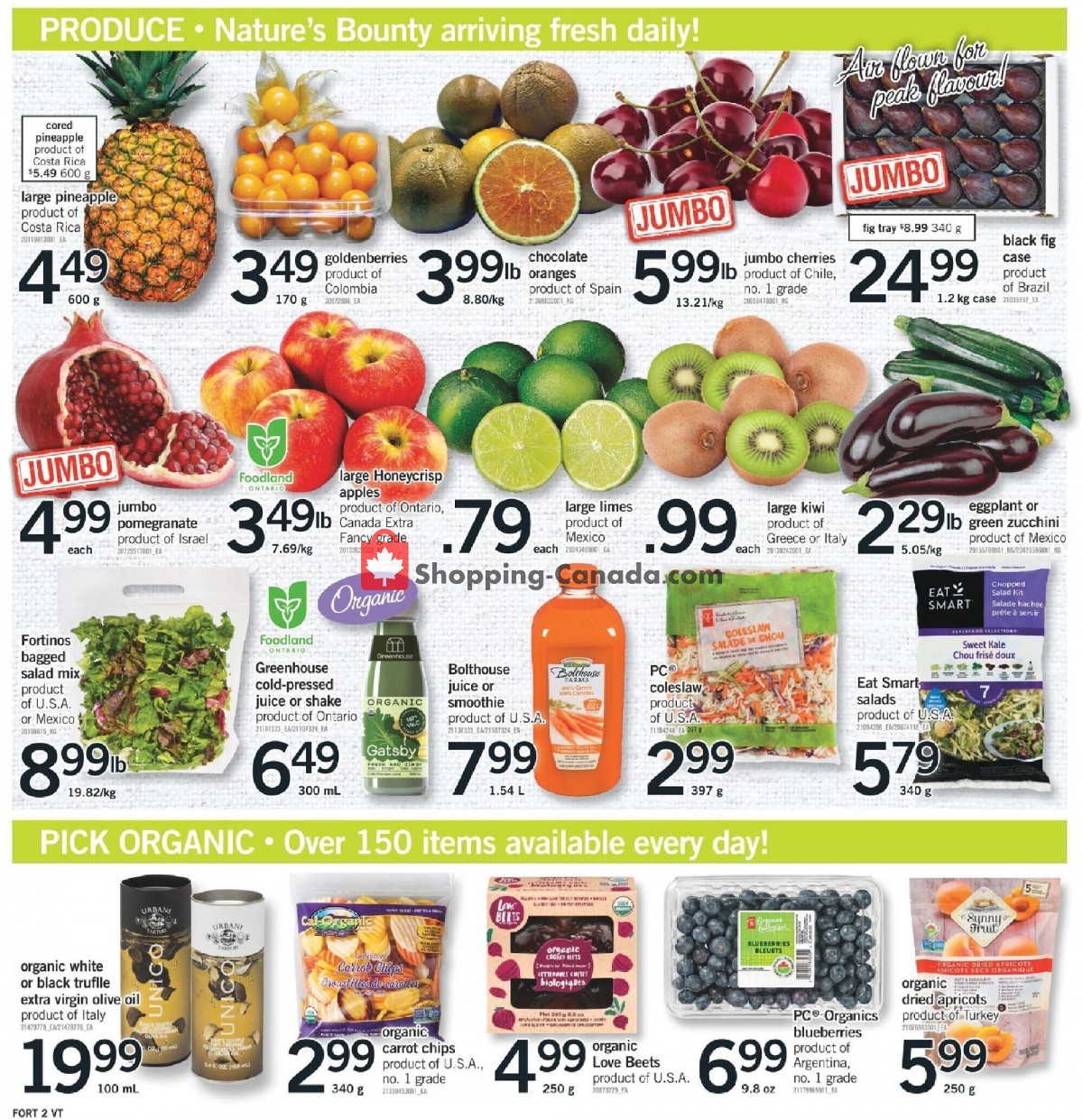 Fortinos flyer from Thursday January 26, 2023 to Wednesday February 1, 2023 - page 3