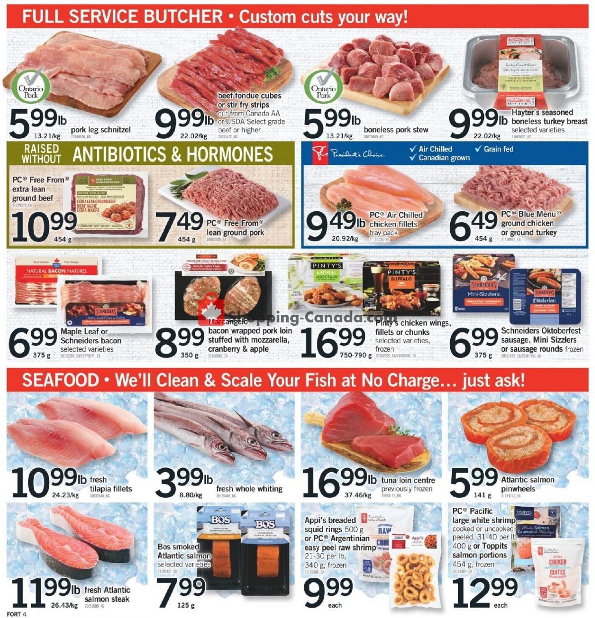 Fortinos flyer from Thursday January 26, 2023 to Wednesday February 1, 2023 - page 5