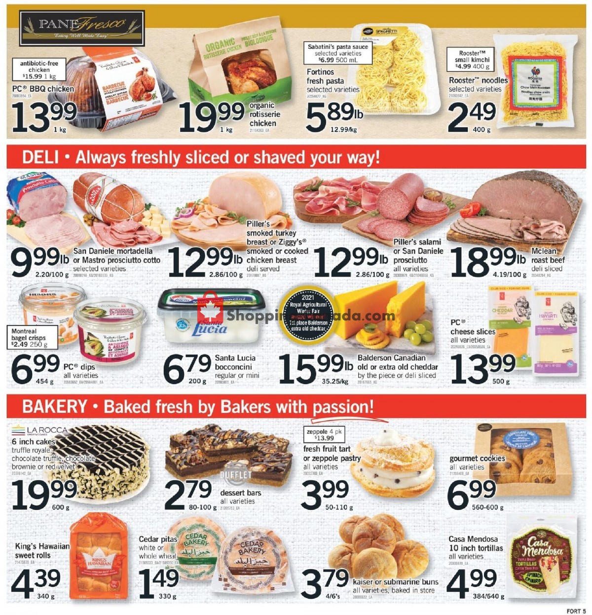 Fortinos flyer from Thursday January 26, 2023 to Wednesday February 1, 2023 - page 6