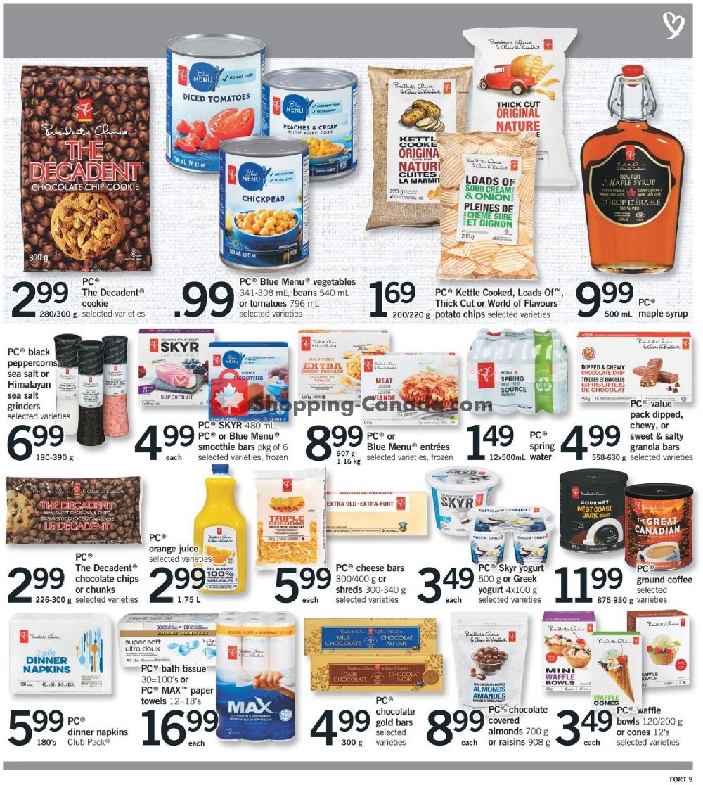 Fortinos flyer from Thursday July 11, 2019 to Wednesday July 17, 2019 - page 10