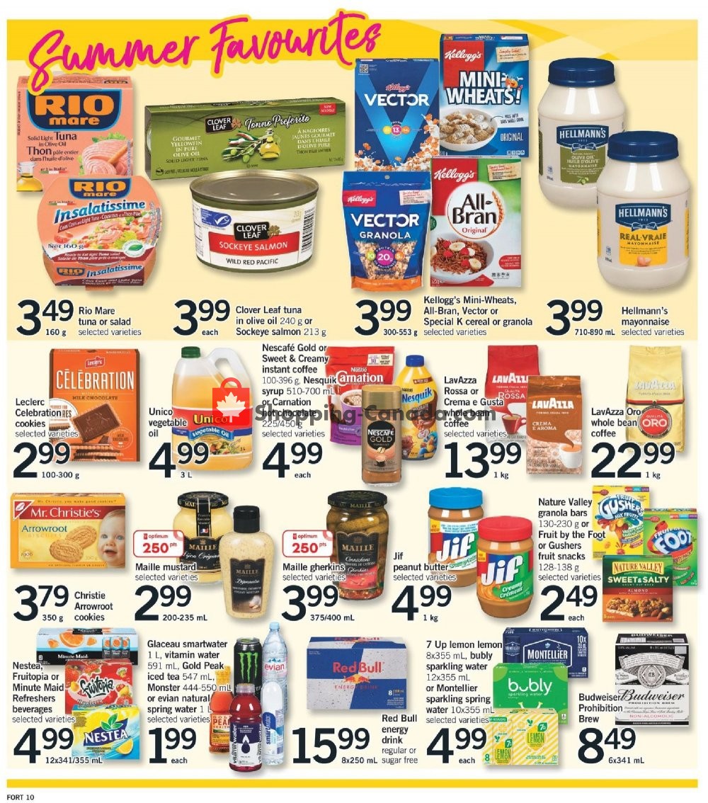 Fortinos flyer from Thursday July 11, 2019 to Wednesday July 17, 2019 - page 11