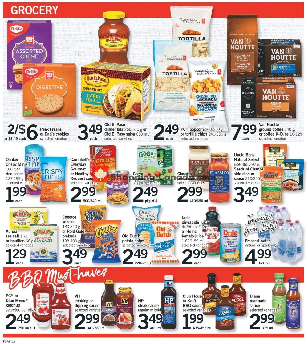 Fortinos flyer from Thursday July 11, 2019 to Wednesday July 17, 2019 - page 13