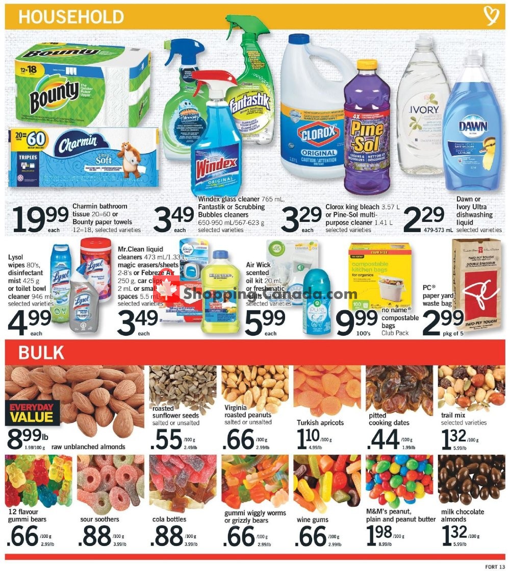 Fortinos flyer from Thursday July 11, 2019 to Wednesday July 17, 2019 - page 14