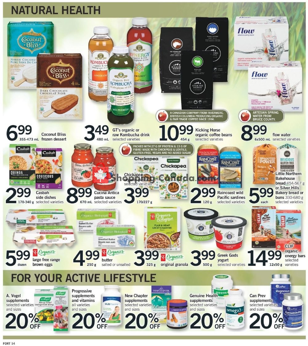 Fortinos flyer from Thursday July 11, 2019 to Wednesday July 17, 2019 - page 15