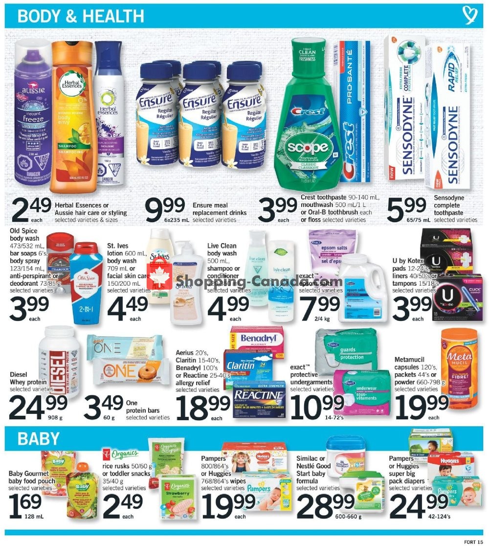 Fortinos flyer from Thursday July 11, 2019 to Wednesday July 17, 2019 - page 16