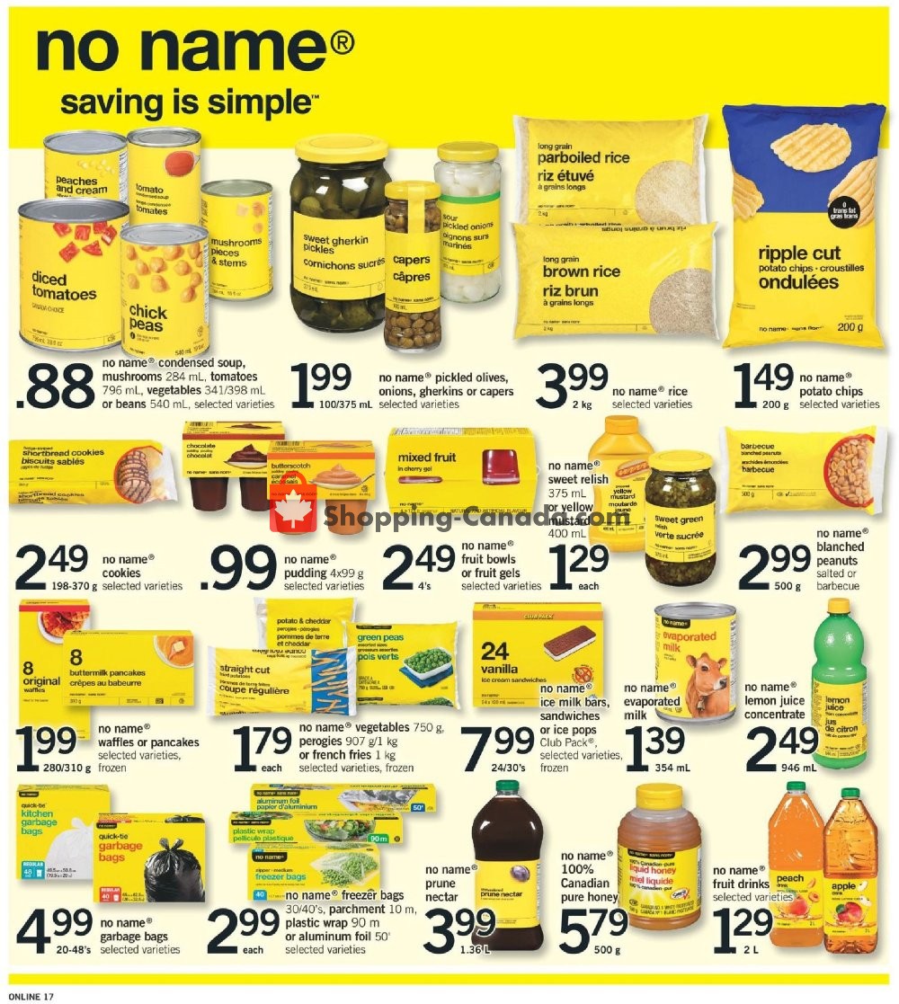 Fortinos flyer from Thursday July 11, 2019 to Wednesday July 17, 2019 - page 17