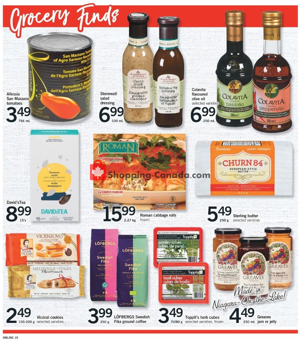 Fortinos flyer from Thursday July 11, 2019 to Wednesday July 17, 2019 - page 18