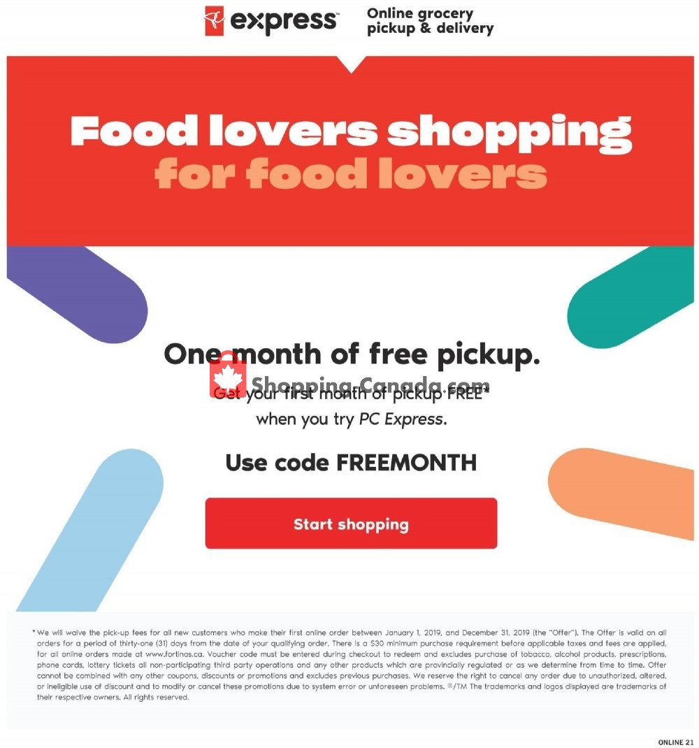 Fortinos flyer from Thursday July 11, 2019 to Wednesday July 17, 2019 - page 20